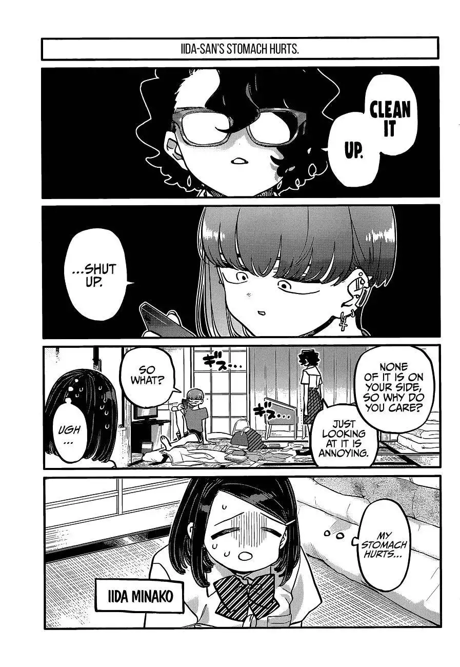 Komi-san wa Komyushou Desu Chapter 396 5